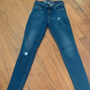 Old Navy Rockstar Mid Rise Jeans